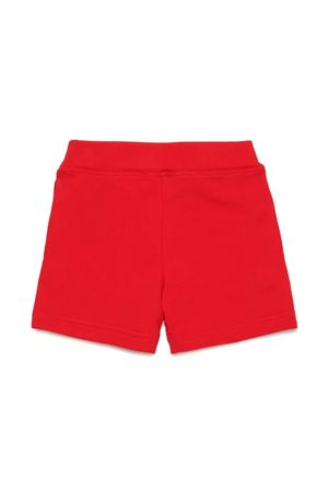 Bermuda in cotone rosso DSQUARED KIDS | DQ2162D0A2FDQ415